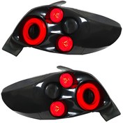 تصویر خطر عقب شاهین مدل هلا مناسب برای 206 بسته دو عددی 