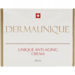 تصویر کرم ضد چروک درمایونیک Dermaunique unique anti-aging Cream