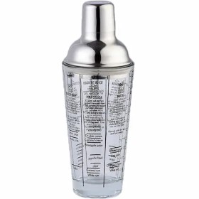 تصویر شیکر 450 میل شیشه ای 