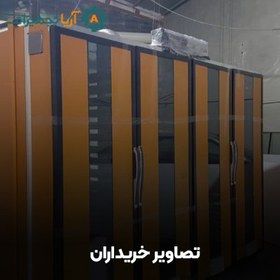 تصویر خشک کن میوه 120 سینی 4کابین Pro | گازی 