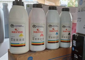 تصویر تونر شارژ زیراکس رنگی - پک‌۴ رنگ Xerox toner