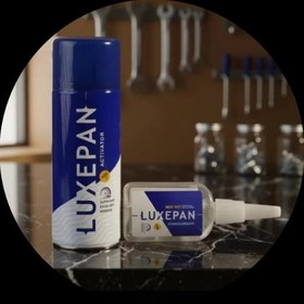 تصویر چسب ۱۲۳ لوکس پن 