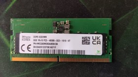 تصویر رم استوک لپتاپی 8 گیگ Sk Hynix DDR5 باس 4800 