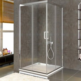 تصویر دور دوشی لیورنو 4 سای تک Scitech Liverno 4 Shower Enclosures