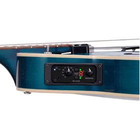 تصویر گیتار الکتریک Vox Giulietta VGA-3D - Trans Blue 