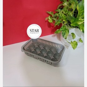 تصویر جا تخم مرغی 15 خانه 