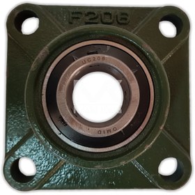 تصویر یاتاقان (هوزینگ) مدل UCF206 قطر 30 میلیمتر ساخت تایوان UCF206 Bearing Housing Diameter 30mm