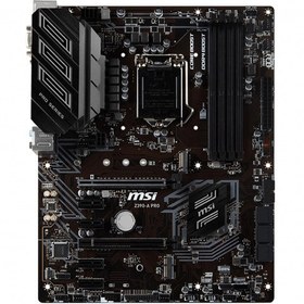 تصویر مادربرد Z390-A PRO (کارکرده) MSI Z390-A PRO MotherBoard