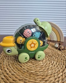 تصویر لاکپشت آبپاش کد 74677 