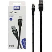 تصویر کابل شارژ Earldom EC-084C Type_C Earldom EC-084C Type_C Charging Cable