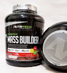 تصویر گینر ۲۷۰۰ گرمی ناترا تک MASS BUILDER