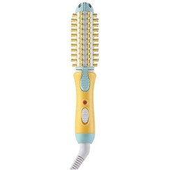 تصویر اتو مو، بابلیس، برس حرارتی سه کاره مسافرتی Iron Hair Brush Mermaid 25w