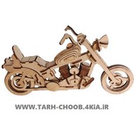تصویر موتور سیکلت طرح هارلی دیویدسون 