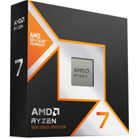 تصویر پردازنده ای ام دی Ryzen 7 9800X3D AM5 (فروش به‌صورت باندل با مادربرد) AM5