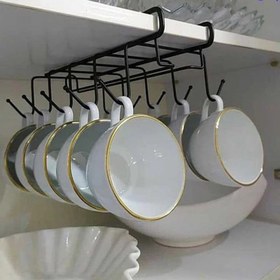 تصویر آویز لیوان کابینتی 