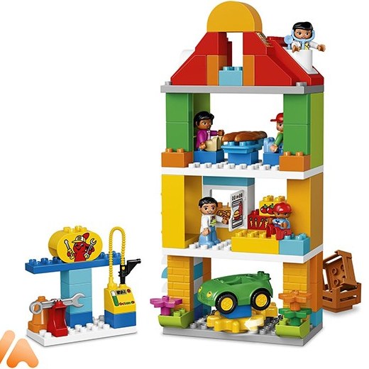 Lego duplo my hotsell town 10836