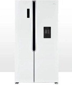 تصویر یخچال فریزر ساید بای ساید جی پلاس مدل GSS-P7537 ظرفیت ۳۲ فوت 