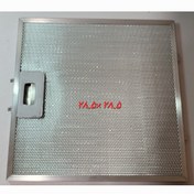 تصویر فیلتر آلومینیومی هود آشپزخانه سایز ۲۸.۵ در ۲۸.۵ 