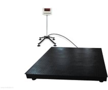 تصویر باسکول صنعتی چهار لودسل 2000کیلوگرم 