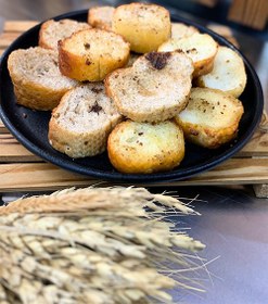 تصویر نان سیر خمیر ترش 