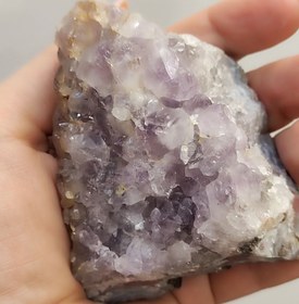 تصویر سنگ راف آمیتیست 