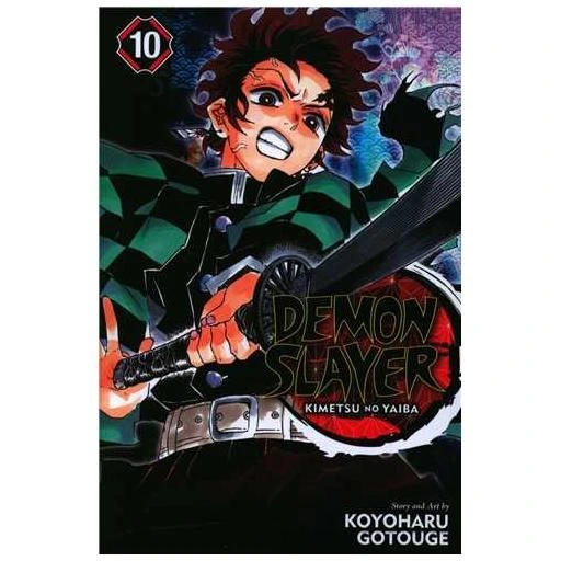 خرید و قیمت کتاب مانگا شیطان کش Demon Slayer 10