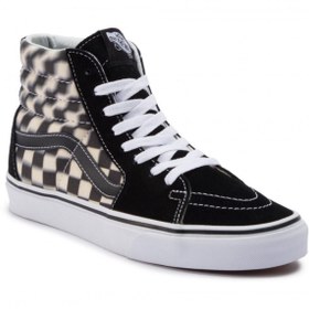 vans sk8 hi blur