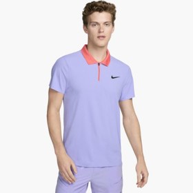 تصویر پلوشرت تنیس مردانه نایک Nike Court Slam Ultimate DRI-FIT Advantage Polo T-Shirt-یاسی 