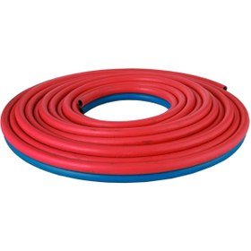 تصویر شیلنگ هوا برش دوقلو Twin hose (Red and Blue)