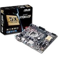 تصویر مادربورد ایسوس مدل Asus H110M-A/DP 