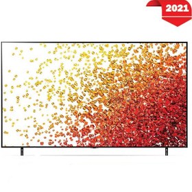 تصویر تلویزیون ال جی مدل NANO90 سایز 65 اینچ lg NANO90 65 inch tv