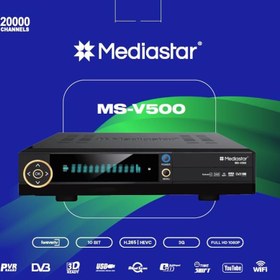 تصویر گیرنده دیجیتال مدیا استار مدل MS-V500 