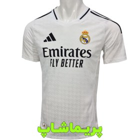 تصویر کیت اول رئال مادرید 2025 طرح هواداری کیفیت +A تایلندی - S Real Madrid 2025 first kit, fan design, Thai quality A+