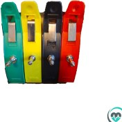 تصویر دستبند ( کلیپس ) نوارقلب برند TGS - بسته بندی 4 عددی 