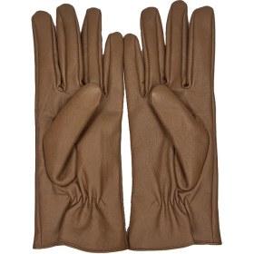 تصویر دستکش چرم زنانه کد R09 