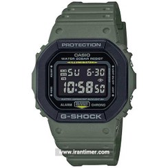 تصویر ساعت مچی G-SHOCK کاسیو مدل CASIO – DW-5610SU-3 کد رفرنس:CASIO – DW-5610SU-3