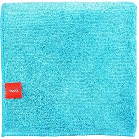 تصویر دستمال میکروفایبر آبی نوول – Novol Microfiber Cloth Blue 