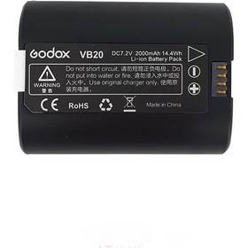 تصویر فلاش اکسترنال v350 گودکس سونی Godox SpeedLite TTL V350S For Sony 