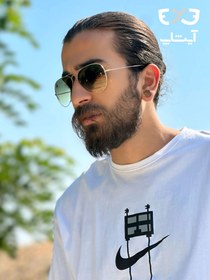 تصویر عینک آفتابی ریبن سایز بزرگ مدل Ray ban RB3026 