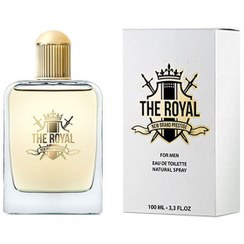 تصویر ادکلن مردانه مدل The Royal حجم 100 میل نیوبرند New brand men's cologne, The Royal model, volume 100 ml