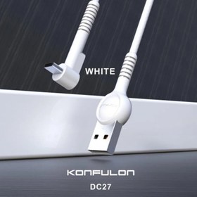 تصویر کابل 1 متری USB Type-C کانفلون DC27 Konfulon DC27 USB Type-C 1m Charging Cable