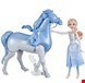 تصویر مجموعه السا و اسب Hasbro Disney Die Eiskönigin 2 Wasserzauber und Landspaß Elsa Nokk 