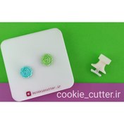 تصویر کاتر فشاری قند تزیینی ماه رمضان طرح ماه و چراغ 