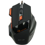 تصویر موس گیمینگ P-net GM.15 + پد موس P-net GM.15 Gaming Mouse + mouse pad