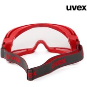 تصویر عینک ایمنی ضد اسید uvex مدل ultravision wide-vision 