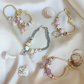 تصویر دستبند پاندورا کد ۵۴ 