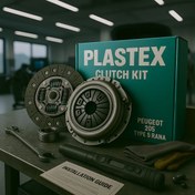 تصویر کیت کلاچ پژو ۲۰۶ تیپ ۵ پلاستکس 