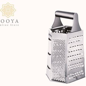 تصویر رنده یونیک تمام استیل مدل UN-2220 UN-2220 all-steel unique grater