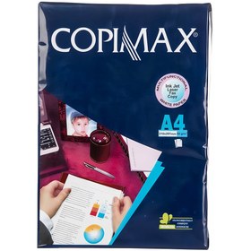 تصویر کاغذ A4 کپی مکس بسته ۱۰۰ عددی 