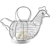 تصویر جا تخم مرغی طرح مرغ آیرون 